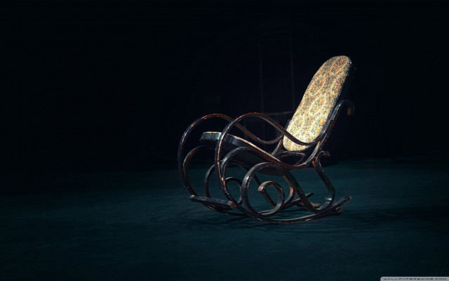 Chair dark light back arm free wallpaper for desktop - medium preview image