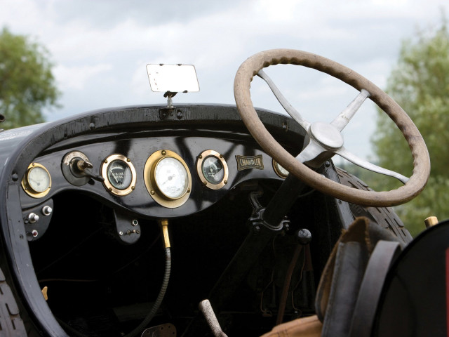 Vintage car steering wheel dashboard free wallpaper for desktop - medium preview image