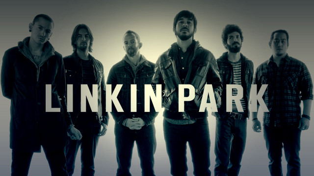 Group men linkin park sign free wallpaper for desktop - medium preview image