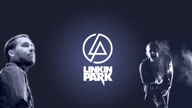 Man beard black shirt Linkin free wallpaper for desktop - medium preview image