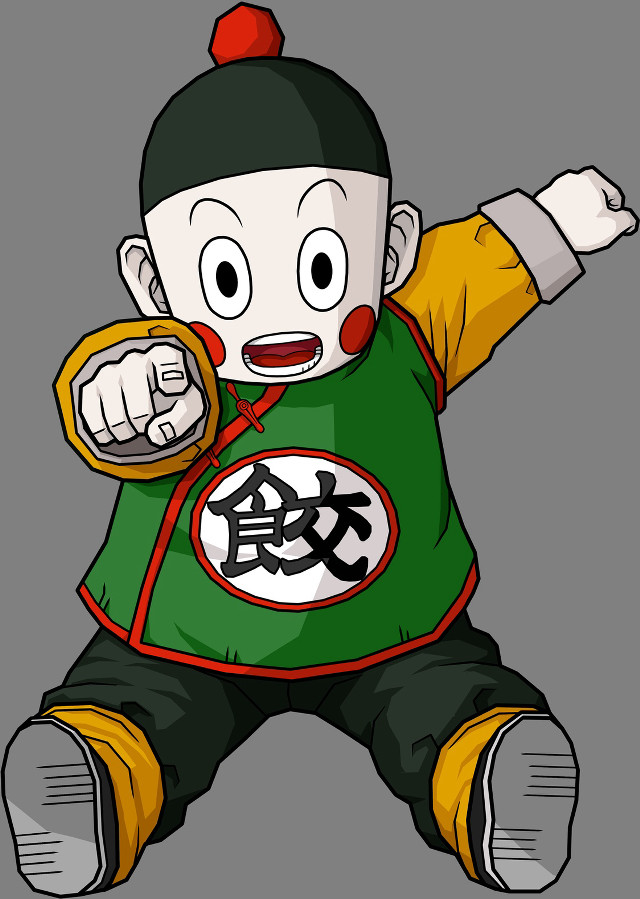 Cartoon green shirt yellow pants free wallpaper for mobile - medium preview image