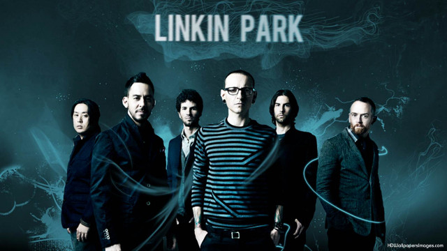 Men group dark background linkin free wallpaper for desktop - medium preview image