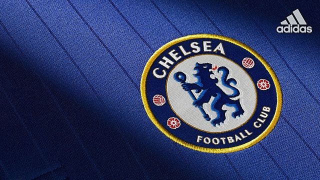 Chelsea shirt lion emblem blue #2 free wallpaper for desktop - medium preview image