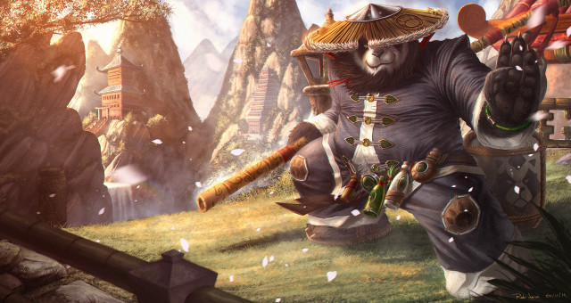 Cartoon character baseball bat field free wallpaper for desktop - medium preview image