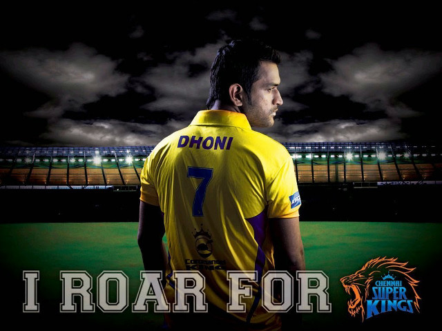 Man yellow shirt stadium dark #2 free wallpaper for desktop - medium preview image