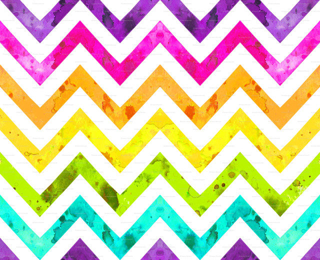 Colorful chevron watercolor white swirly free wallpaper for desktop - medium preview image