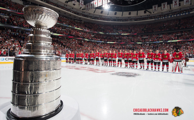 Hockey team trophy rink crowd free wallpaper for desktop - medium preview image