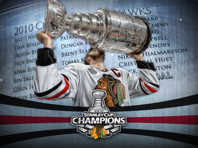 Hockey player trophy stanley cup free wallpaper for desktop - medium preview image