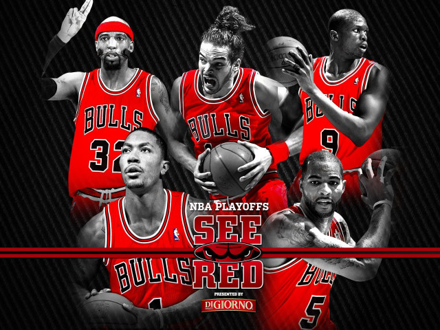 Basketball players black red photo free wallpaper for desktop - medium preview image