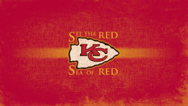 Red sea kansas chiefs logo free wallpaper for desktop - medium preview image