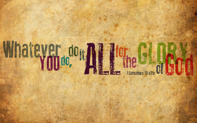 Colorful quote brown background red free wallpaper for desktop - medium preview image