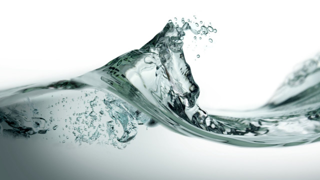 Water wave white background light free wallpaper for desktop - medium preview image