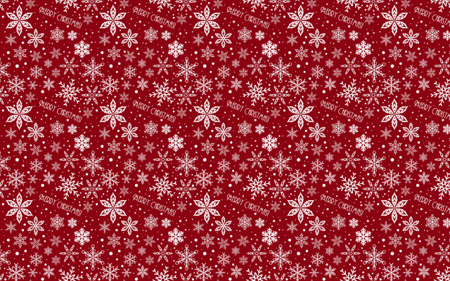 Red white snowflake pattern snowflakes free wallpaper for desktop - medium preview image