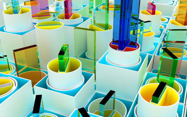 Cups pens markers stack colorful free wallpaper for desktop - medium preview image