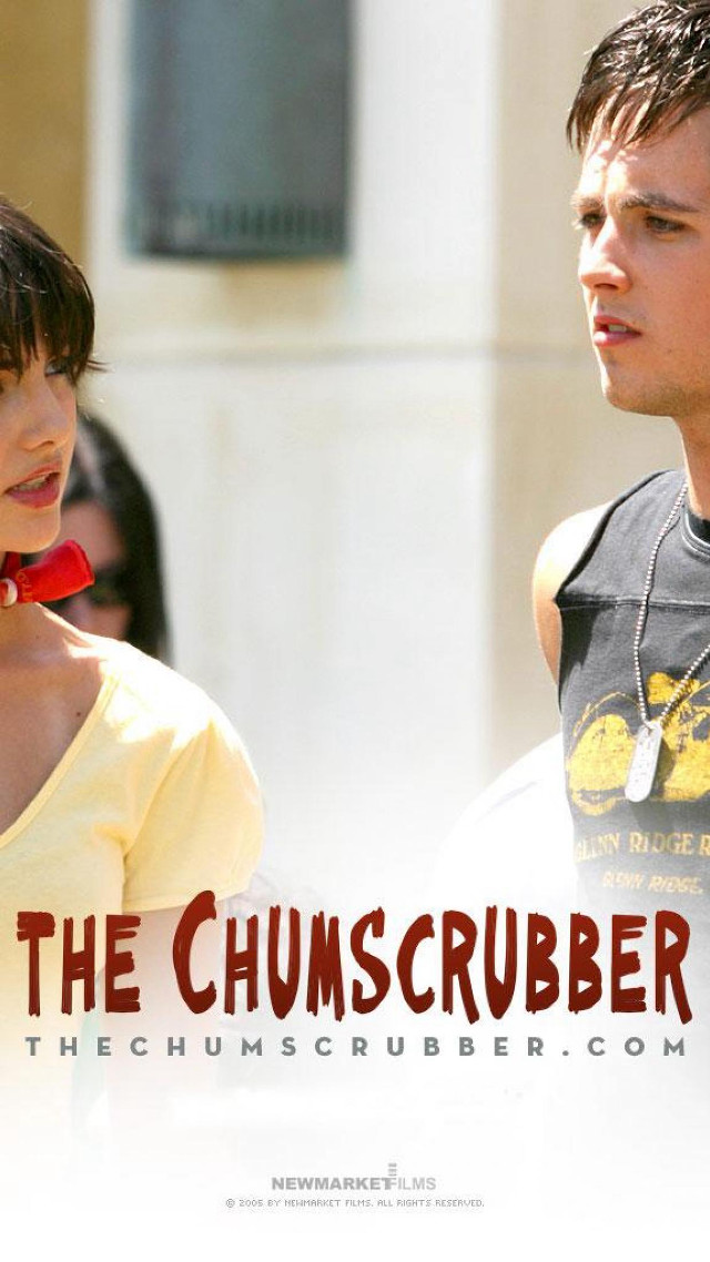 Man woman building chumscrubber movie free wallpaper for mobile - medium preview image