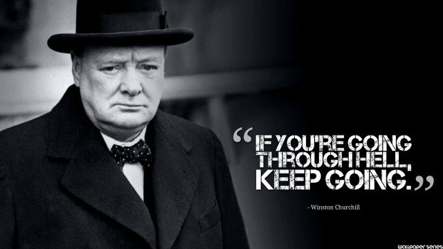 Man top hat quote keep free wallpaper for desktop - medium preview image