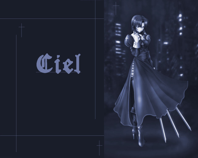 Woman dress black background ciel free wallpaper for desktop - medium preview image
