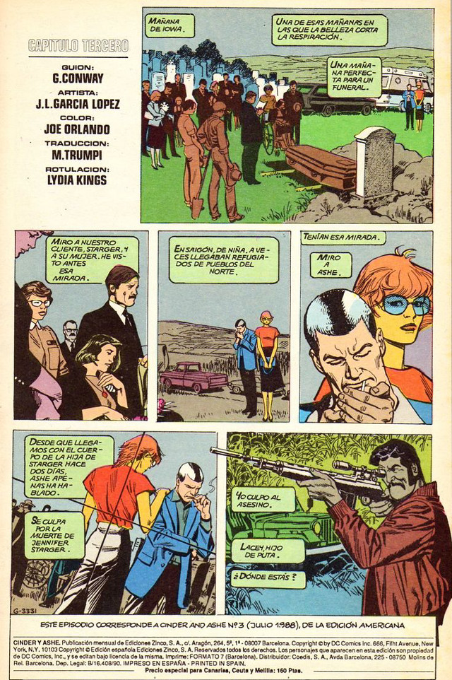 Comic page people gun middle free wallpaper for mobile - medium preview image