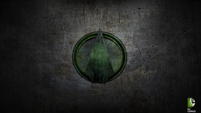Green circle leaf dark room free wallpaper for desktop - medium preview image