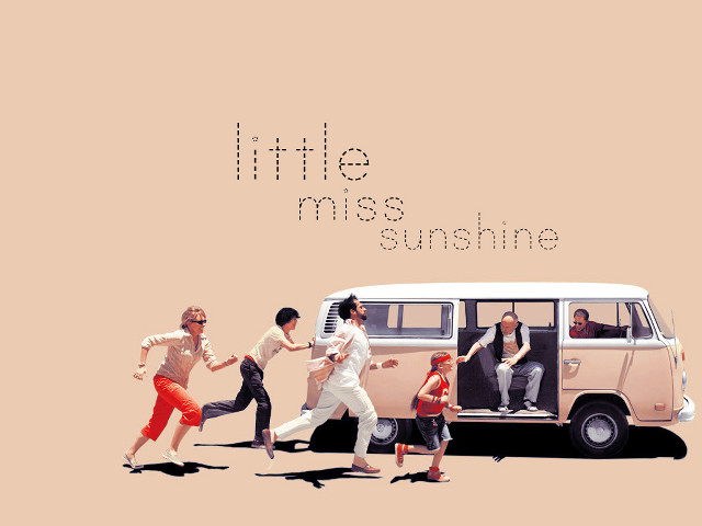 Group people walking street van free wallpaper for desktop - medium preview image