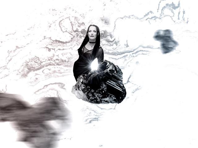 Woman snowboard snow light face free wallpaper for desktop - medium preview image