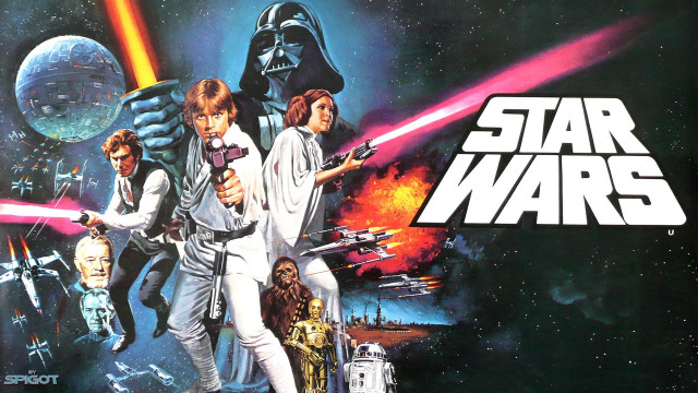 Star wars poster group guns free wallpaper for desktop - medium preview image