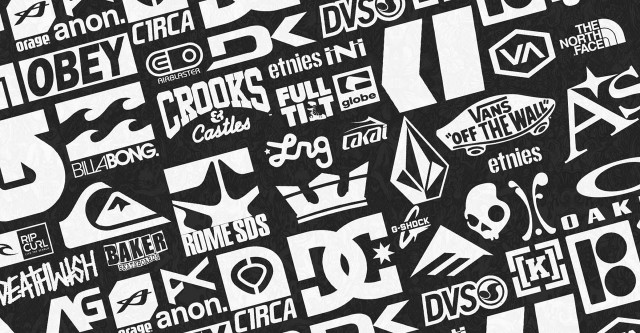 Black white poster logos words free wallpaper for desktop - medium preview image