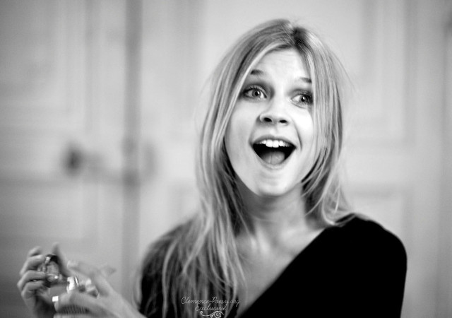 Woman holding wine glass laughing free wallpaper for desktop - medium preview image