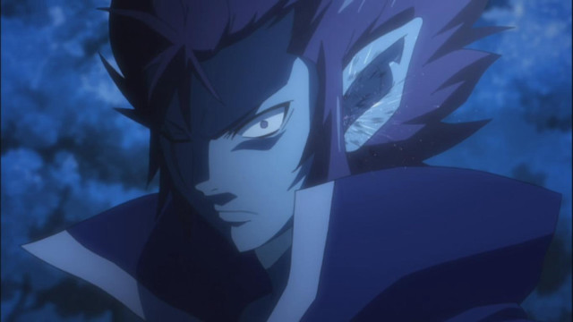 Black hair blue eyes vanitas #2 free wallpaper for desktop - medium preview image