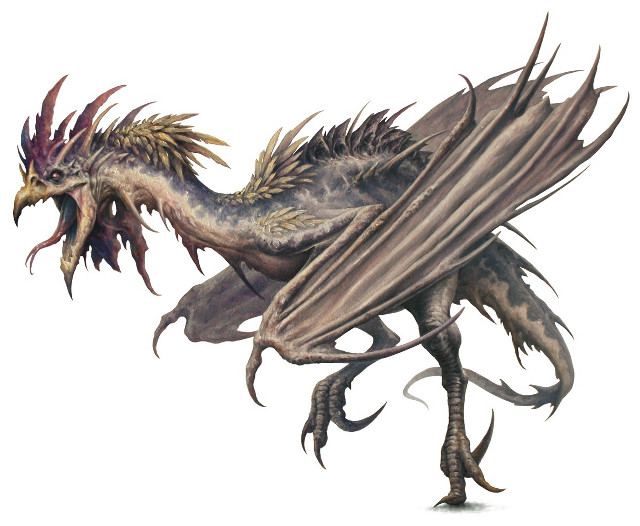 Dragon large wings sharp claws free wallpaper for desktop - medium preview image