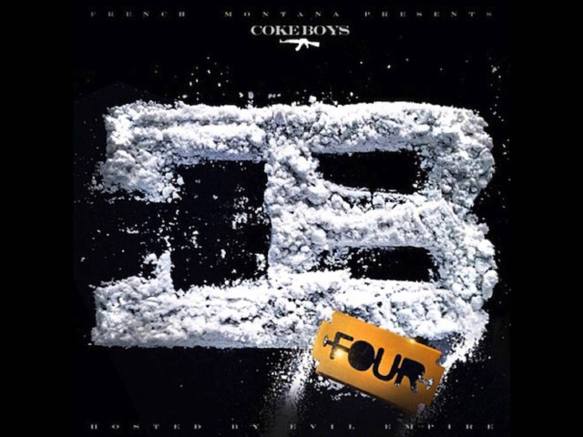 Black white photo font yellow free wallpaper for desktop - medium preview image