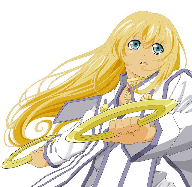 Cartoon character holding frisbee smiling free wallpaper for tablet - medium preview image