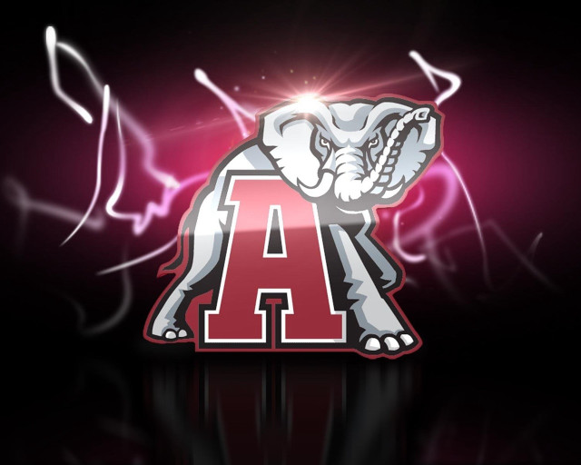Elephant logo letter a lightning free wallpaper for desktop - medium preview image
