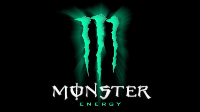 Monster logo green energy monster free wallpaper for desktop - medium preview image