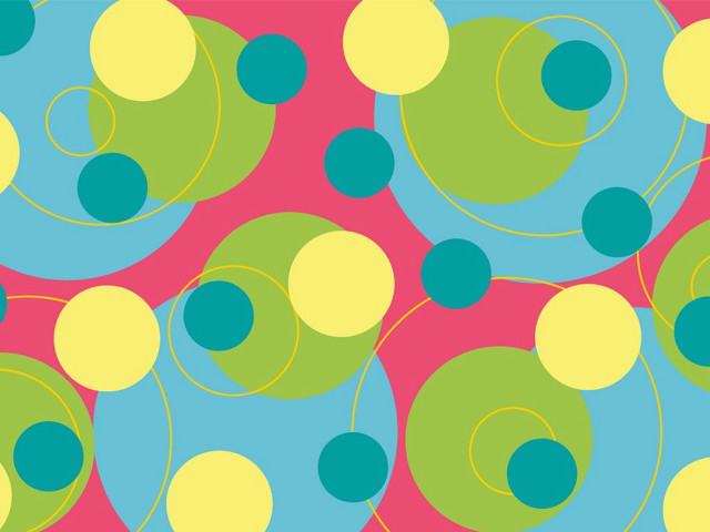 Colorful background circles lines pattern #2 free wallpaper for desktop - medium preview image