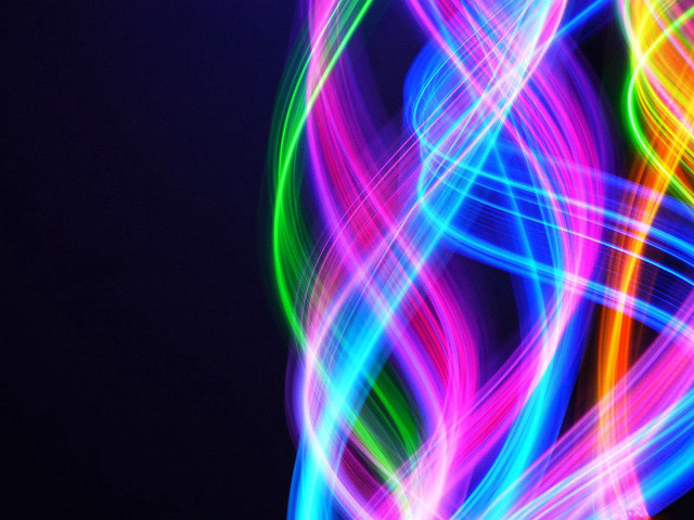 Colorful abstract background lines curves #5 free wallpaper for desktop - medium preview image
