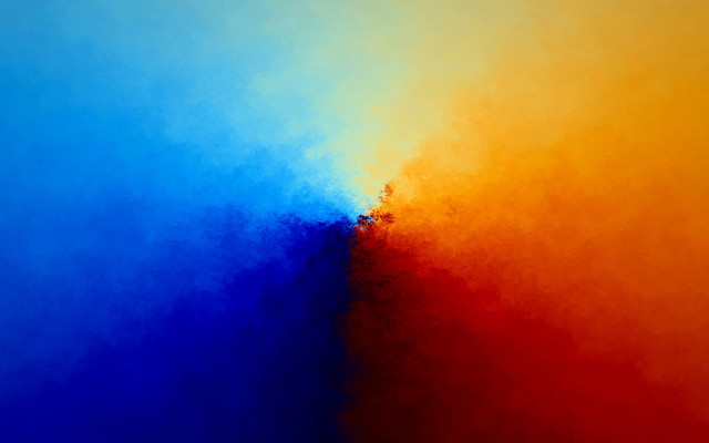 Blue yellow background red yellow free wallpaper for desktop - medium preview image