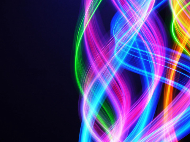 Colorful abstract background light curves #3 free wallpaper for desktop - medium preview image