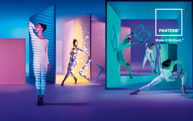 Group people purple room blue free wallpaper for desktop - medium preview image