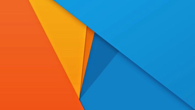 Blue orange background diagonal design #2 free wallpaper for desktop - medium preview image