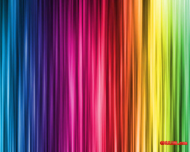Rainbow colored background with red free wallpaper for desktop - medium preview image