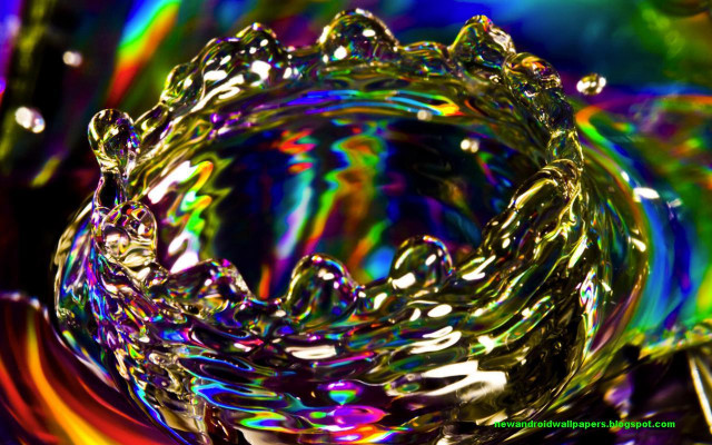 Colorful abstract background circular object free wallpaper for desktop - medium preview image