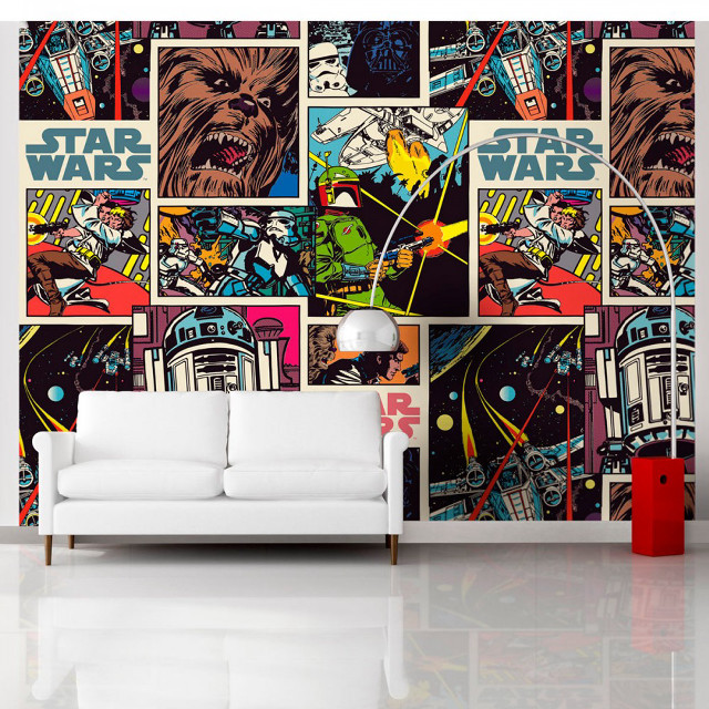 White couch comic books star free wallpaper for tablet - medium preview image