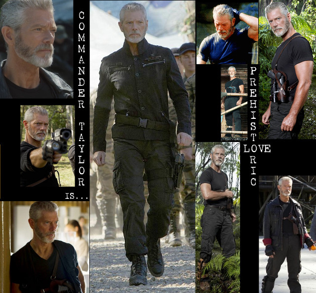 Walking dead actors collage roles free wallpaper for tablet - medium preview image
