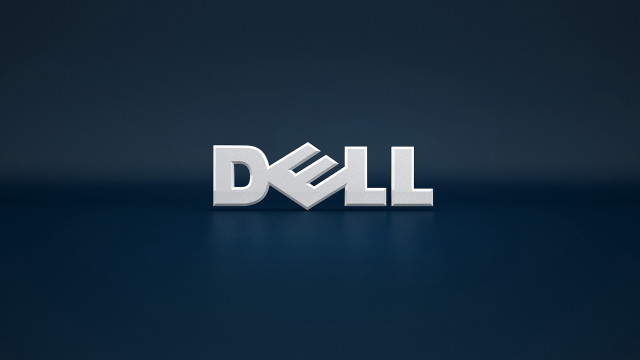 Dell logo shadow building dark free wallpaper for desktop - medium preview image
