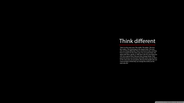 Black background red line white free wallpaper for desktop - medium preview image