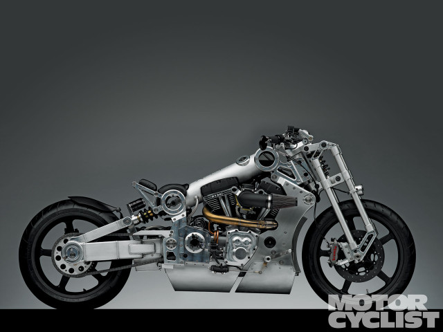 Motorcycle large engine side wheel free wallpaper for desktop - medium preview image