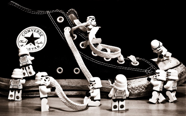 Lego pair table shoelace rope free wallpaper for desktop - medium preview image