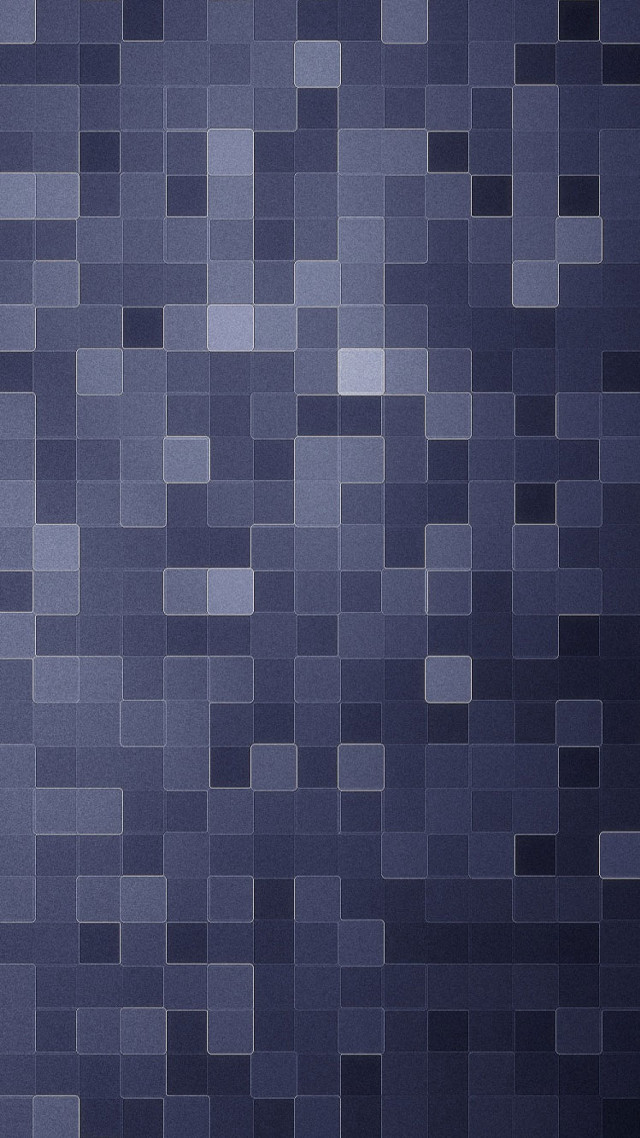 Blue background squares varying sizes free wallpaper for mobile - medium preview image