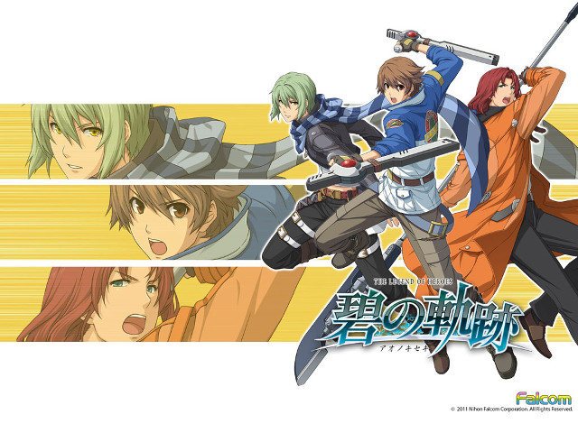 Anime characters swords trenchcoat sotsart free wallpaper for desktop - medium preview image